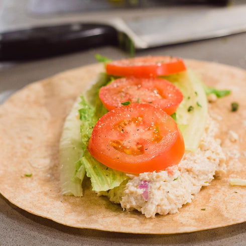12 (6 Pack) Toufayan Wheat Sandwich Wraps | Bulk Foodservice Soft, Flexible Tortillas for Wraps, Burritos & Catering