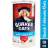 VEMAX Store 1-Minute 18 oz (Pack 2) Whole Grain Oats, Quick Cook Oats, Canister