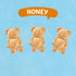 40 Packs (4 TEDDY GRAHAMS Honey Graham Snacks, Kids Snack Boxes)