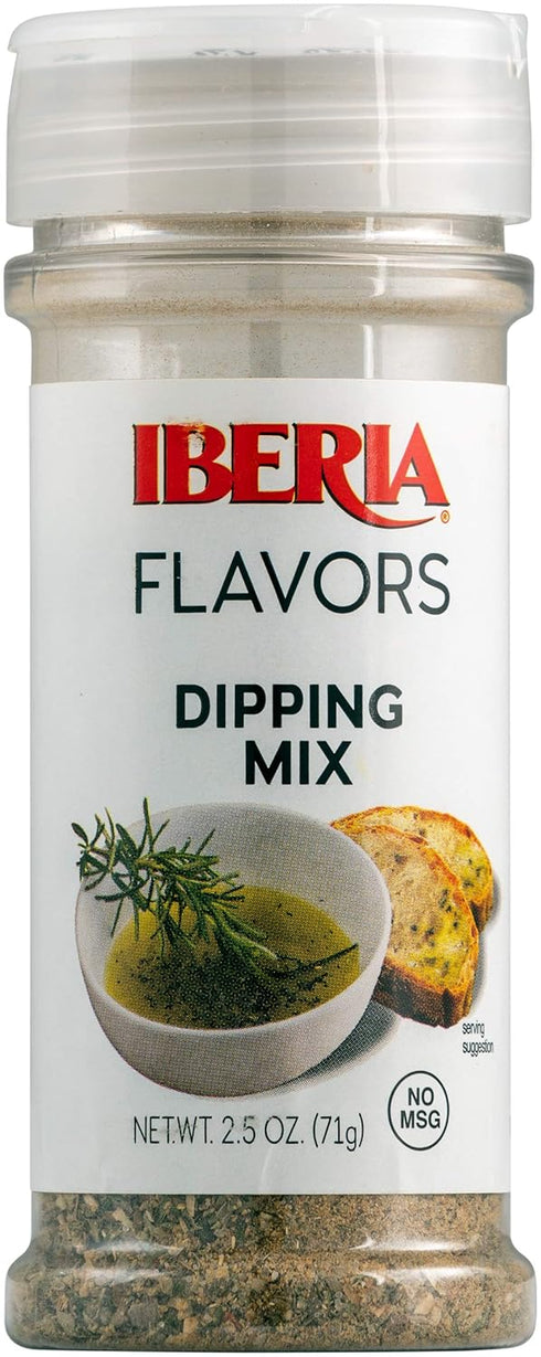 Iberia Dipping Mix, 2.5 Ounce