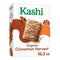 Kashi Cold Breakfast Cereal, Vegan, Organic Fiber Cereal, Cinnamon Harvest, 16.3oz Box