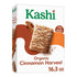 Kashi Cold Breakfast Cereal, Vegan, Organic Fiber Cereal, Cinnamon Harvest, 16.3oz Box