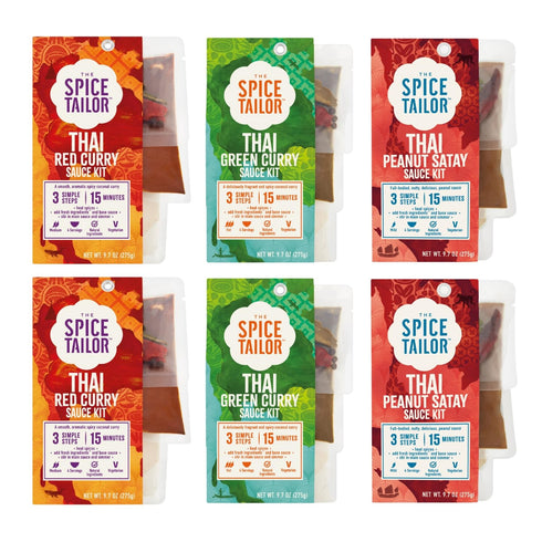 Spice Tailor 3 Simple Steps Restaurant Quality Meals in Minutes Kits Ready