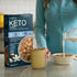 10g 10.4 oz (Pack 2) Ratio Trio Vanilla Almond Crunch Cereal, Protein, Keto Friendly