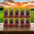 BNDLDEALZ 10 Pack (12g Jamaican Peppered Shrimp Bundle Each) Featuring Home Choice Dried Peppered Seafood Snack, Spicy