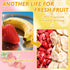 IMakArt Set 140g 100% Pack 7-0.71 oz Freeze Dried Fruit - Natural Fruit Snacks, Gluten Free, Sugar Free, Healthy Snacks