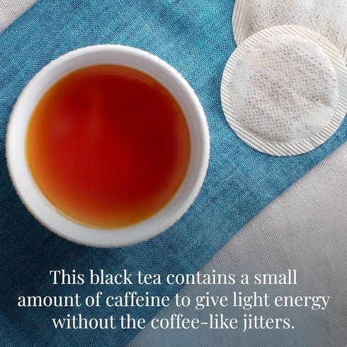 100 The Republic of Tea - Wild Blueberry Tea, Super Refill | Tea Bags, Gourmet Black Tea | Caffeinated