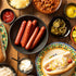 Teton Waters Ranch 100% 6 count, 12oz Grass-Fed Beef Hot Dogs, Uncured All Beef Sausage, Fully Cooked, No Antibiotics