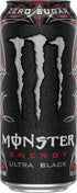 16 Pack 15 Monster Energy Ultra Black, Sugar Free Energy Drink, Ounce |