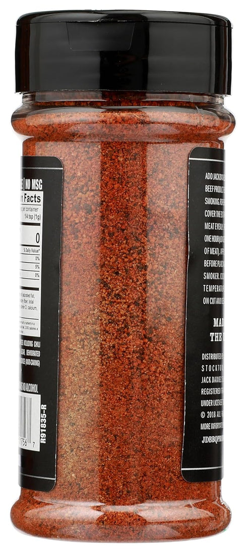 5 oz Jack Daniels Seasoning Rub Barbeque Beef