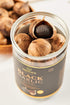 Homtiem Black Garlic 3.53 Oz (100g.), Whole Black Garlic Fermented for 90 Days, Super Foods, Non-GMOs, Non-Additives, Ready to Eat for Snack Healthy, Healthy Recipes