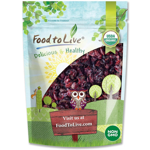Food to Live - Organic Delightful Berries Mix, 1 Pound - A