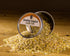 Garlic Salt - Handcrafted Bourbon Smoked Salt Blended with Garlic, 4 Ounce Tin