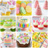 10 Set 0.25 oz (6 Food Coloring Liquid Colors for Baking,Cherrysea Food Grade Cake Food Coloring