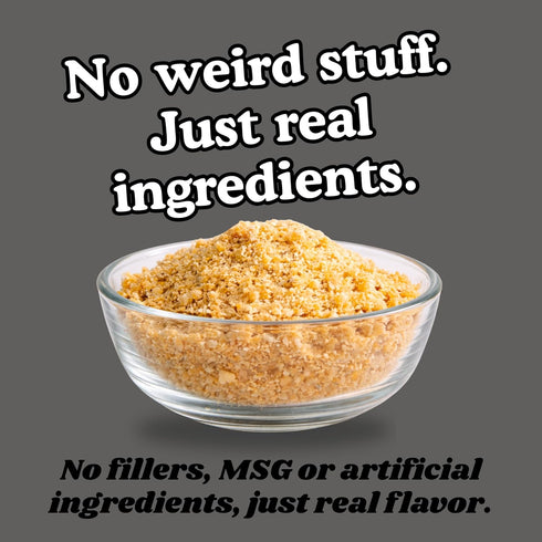 Pork King Good Unseasoned Pork Rind Breadcrumbs (Low Carb Keto Diet)! Perfect For Ketogenic, Paleo, Gluten-Free, Sugar