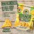 100% Pack, 12 Aycana Sweet & Simple Selection Box Dried Fruit Crunchy Banana, Pineapple, Mango, Strawberry Gluten-Free