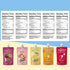 Pack 0 10 Pack Hethstia Konjac Jelly Drinkable Pouch Variety - Low Calorie, Sugar, Gluten-Free, Collagen Peptides