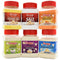 Snappy Popcorn Salt and Seasoning Variety Pack, Theater Salt 19 oz, Popcorn