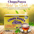 GN+Vida (30 Bags/0.10 oz Each)(Pack 3) Tea CHUPA Panza, Tea Based ONGINGER Root, PINNEAPPLE, Flaxseed & Cinnamon Tea