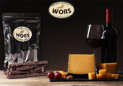 8oz Bledie Lekker Droewors (Dried Sausage)