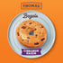 THOMAS' 6 count, (3.0 oz 8g 18 oz Cinnamon Raisin Bagels, each), Protein, Kosher Bagels, Bag
