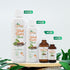 0 0 2400 4 oz 3 Pack Preservative-Free Liquid Monk Fruit & Stevia Drops Organic Monk Fruit & Organic Stevia Blend