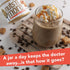 (15oz Nuts N More Salted Caramel Peanut Butter Spread - High Protein, Low Carb, Low Sugar, Gluten Free, Non-GMO