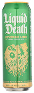 Liquid Death Severed Lime Sparkling Water Single, 19.2 FZ