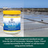 14 oz Eden Sea Salt, Hand Harvested French Celtic, Stone Ground (Fine), Trace Minerals, Unrefined, Glass Jar