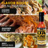 Da Kine Hawaiian 5 oz. 3-Pack) Hot Mustard Sauce - Made with Pineapple Juice for Meat Tenderizing, Ideal for Dipping