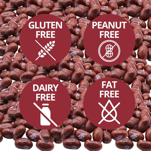 Packaged Pack 4 Needzo Dr Pepper Jelly Beans Basket Stuffer Kit, Soda Flavored Chewy Candies, Individually Single