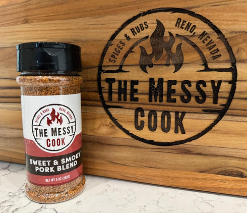 Sweet and Smokey Pork Blend by The Messy Cook