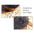 Zestful Foods 2 Lbs Black Rice - Whole Grain, Non-GMO, High Fiber, Low Sugar, - Delicious and Healthy Alternative
