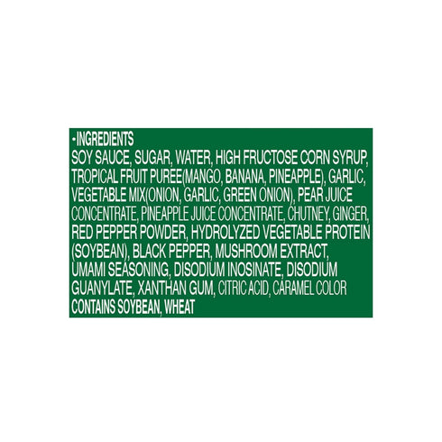 16.93 oz (480g) Ottogi Korean BBQ Sauce Sweet & Savory Marinade & Cooking Sauce, Authentic Korean Flavor for Grilling