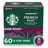 Starbucks K-Cup Coffee Pods, Dark Roast Hot or Iced Coffee, French Roast,