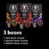 10 Pack Death Wish Coffee, Single Serve Coffee - Each of Medium, Dark, and Espresso Roast - Mixed Roast Variety