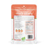 Pack 12 (1.2 oz Nature's Turn Freeze-Dried Fruit Snacks Peach and Apple, of Each)