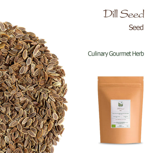 Organic Dill Seeds - Fresh Spice for Cooking, Dill Tea 200g