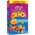 Kellogg's Raisin Bran Crunch Breakfast Cereal, Good Source of Fiber, Large Size,