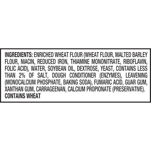 Mama Mary's 7" 3 Count (Pack 8) Thin & Crispy Ready to Bake Pizza Crusts