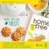 5 Oz (Pack 1), Homefree Mini Lemon Burst Cookies, Gluten Free, Nut Free, Vegan, School Safe and Allergy Friendly