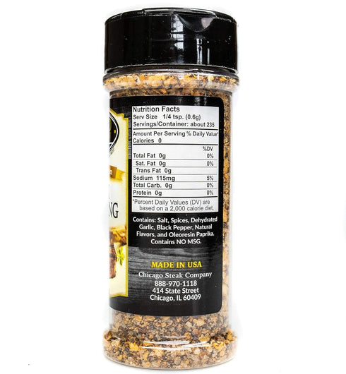 Chicago Steak Company Seasoning