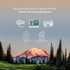 1.5 oz (18 Packs) Sahale Snacks California Dry Roasted Almonds, Grab & Go Bags - Dry-Roasted Almonds with a Touch
