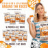 5.5 Oz. Pack 4 UGLIES Sweet Potato Kettle-Cooked Potato Chips, Bags