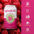 9 12 Oz Pack 24 Spindrift Sparkling Water, Raspberry Lime Flavored, Made with Real Squeezed Fruit, Only Calories per