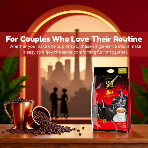 G7 3-in-1 100 x16g (1 Pack) Trung Nguyen Instant Premium Vietnamese Coffee Servings Sticks Beverage Vietnam Origin