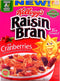 Kellogg's Raisin Bran with Cranberries - 13.5 oz (Pack of 2)