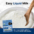 (7 oz) Healthier Comforts Organic Whole Milk Powder | USDA Organic Dried Milk | Non-GMO, Gluten Free, Kosher
