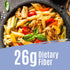 8oz (3 Pack) 20g 2g 26g Care Free Kitchen Plain Penne Keto Pasta Noodles, High Protein, Low Carb Net Carbs, High Fiber