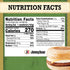 Jimmy Dean 4 Count (Frozen) Delights Turkey Sausage, Egg White and Cheese English Muffin Breakfast Sandwiches